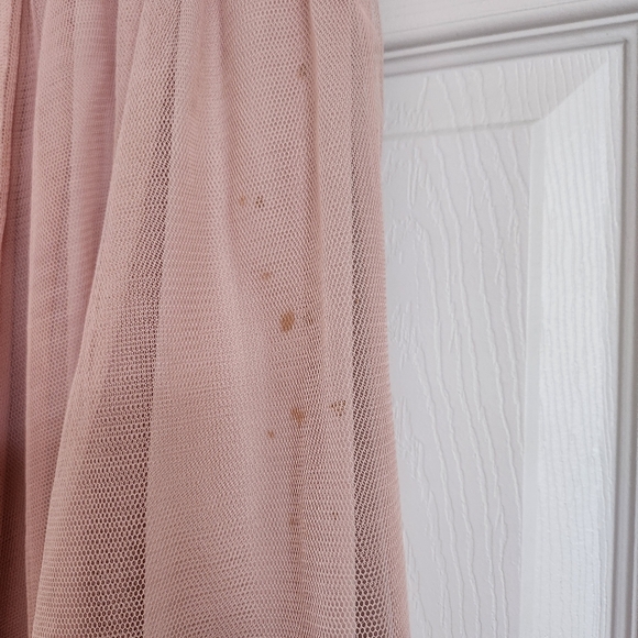 Express baby pink ballerina skirt in size xxs ballet core - Picture 2 of 5